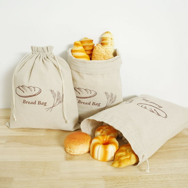 Bread storage bags hotsell