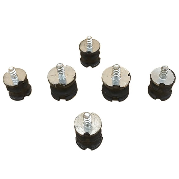 6Pcs/Lot Isolator Buffer AV Mount for 268 266 272 XP 272XP 266 61 Chainsaw Parts