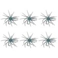 thumbnail image 1 of 6Pcs Lure TPE Bionic Sea Urchin Artificial Soft Bait Floating Water Ball Worm Creature Baits for Bass Fishing Saltwater Tackle Gear, 4 Inch, 1 of 5