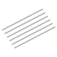 thumbnail image 1 of 6Pcs M6-1.0x250mm Fully Threaded Rods, 304 Stainless Steel Thread Bar Studs, 1 of 7