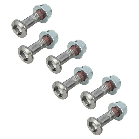6Pcs M8 Sprocket Bolts And Nuts Aluminum Alloy For Dirt Bike And Motorcycle Fangkenuo