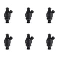 thumbnail image 1 of 6Pcs MJY100620 Injector for 2.5L KV6 Injectors Nozzle Car Replace Parts 817456, 1 of 8