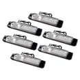 thumbnail image 1 of Marine Boat Navigation Lights Made of ABS White 6 Pieces 6 LEDs Waterproof for Boat, 1 of 7
