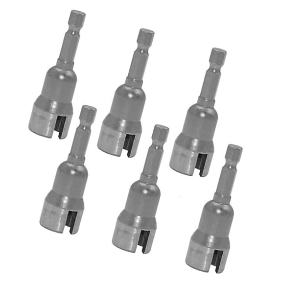 6Pcs Metal Butterfly Socket Tool With Precise Design For Automotive DIY Projects