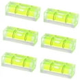thumbnail image 1 of 6Pcs Mini Bubble Spirit Level 10X10X29mm Square Levels for Wall Frames Art Displays Picture Hanging RV Tripod Measuring, 1 of 6