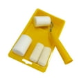 thumbnail image 1 of 6Pcs Mini Foam Paint Rollers 2 Inch Small Roller Kit with Tray for Wall Trim Cabinets Smooth Finish Lint Free Paint Saving DIY Home Decorating, 1 of 7