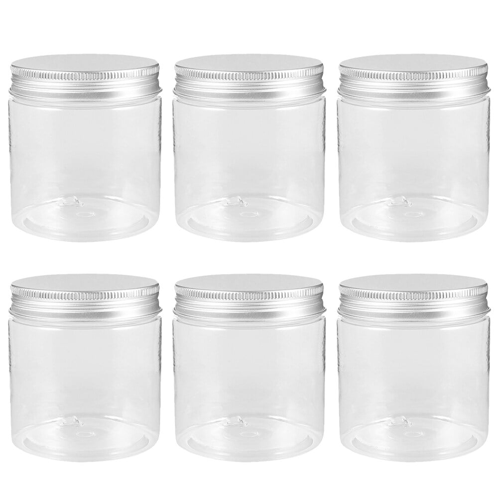 6Pcs Mini Mason Jars with Colored Tops, Portable, Durable, Household ...