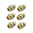 thumbnail image 1 of 6Pcs Mini Oiler Pneumatic Tool Accessories- 1/4inch NPT Oiler Oil Lubricator for Air Compression Air Tool Oiler -Yellow, 1 of 5