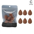 thumbnail image 1 of 6Pcs Mini Sponge Beauty Set Gourd Water Drop Makeup Egg Powder NEW. Y0O1, 1 of 9