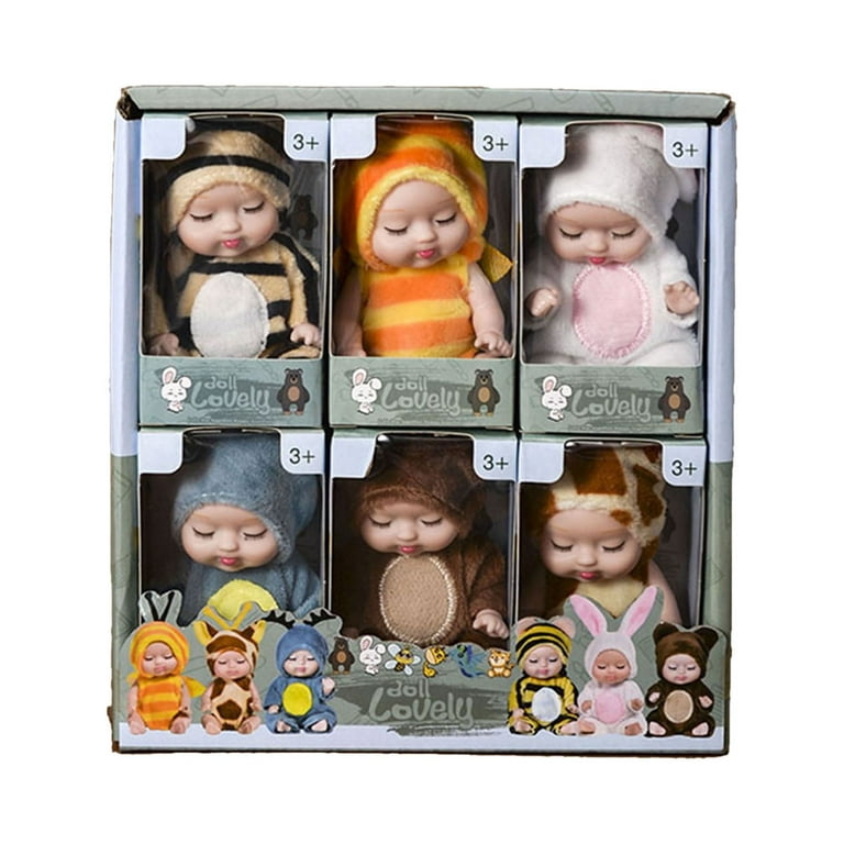 Doors Creativi Figure game around plush toys dolls children's companion  dolls