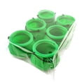 thumbnail image 1 of 6Pcs Mini Witch Cauldron Buckets Halloween Witch Pots Small Candy Treat Storage Pots For Table Centerpiece Diy Craft Decorations(Green-7X5.3Cm), 1 of 8
