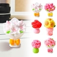 thumbnail image 1 of 6Pcs Miniature Dollhouse Plants Set,Artificial Resin Flowers,Valentine's Day Desktop Decoration,DIY Micro Garden Decor for Fairy Gardens,Terrariums,Mini Landscape, 1 of 9