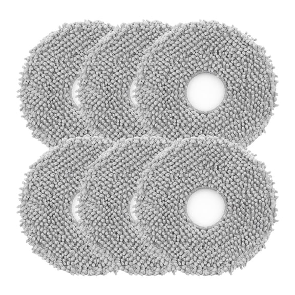 6Pcs Mop Cloth For Q Revo/For Qrevo MaxV/For Qrevo S/For Qrevo Pro Robot Vacuum