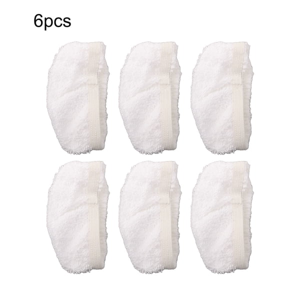 6Pcs Mop Cloth Pads For Vaporetto Smart 100Powerfresh Mop Series