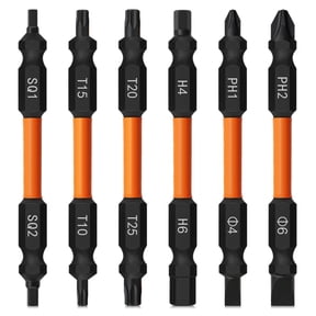 19pcs 5 Point Star Torx Bit Set, Security Tamper Proof Torx Driver Bit ...