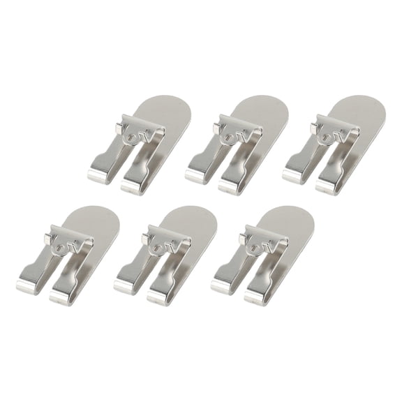6Pcs N435687 Belt Clip with Screw for Dcf620 Dcf620B Dcf622 Drywall Screwgun