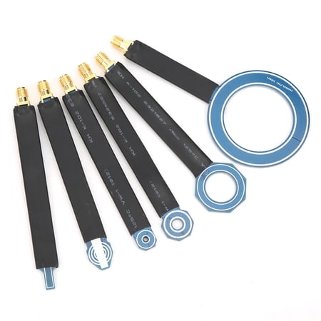 6Pcs Near-Field Magnetic Field Probes Set EMI SMA Conduction Radiation Test Antennas