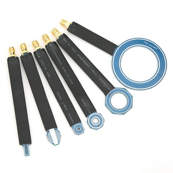 6Pcs NearField Magnetic Field Probes Set EMI SMA Conduction Radiation Test Antennas