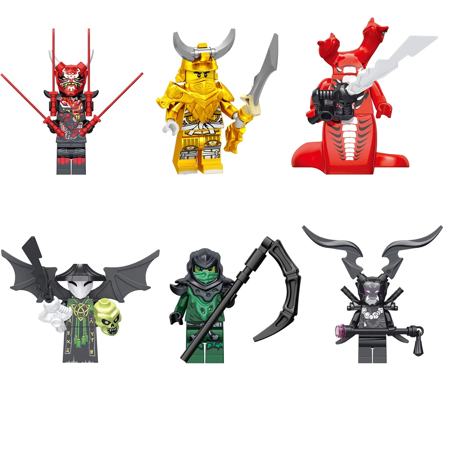 Lego ninjago characters toys sale