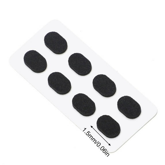 6Pcs Nose Pads for Secure Fit Comfortable Nose Pads for Glasses with Non Slip Design Glasses Nose Pads Non Slip - Nose Pad Bk1, Over, Back to School, Wedding, Christmas,Season, Anniversary, Thanksg