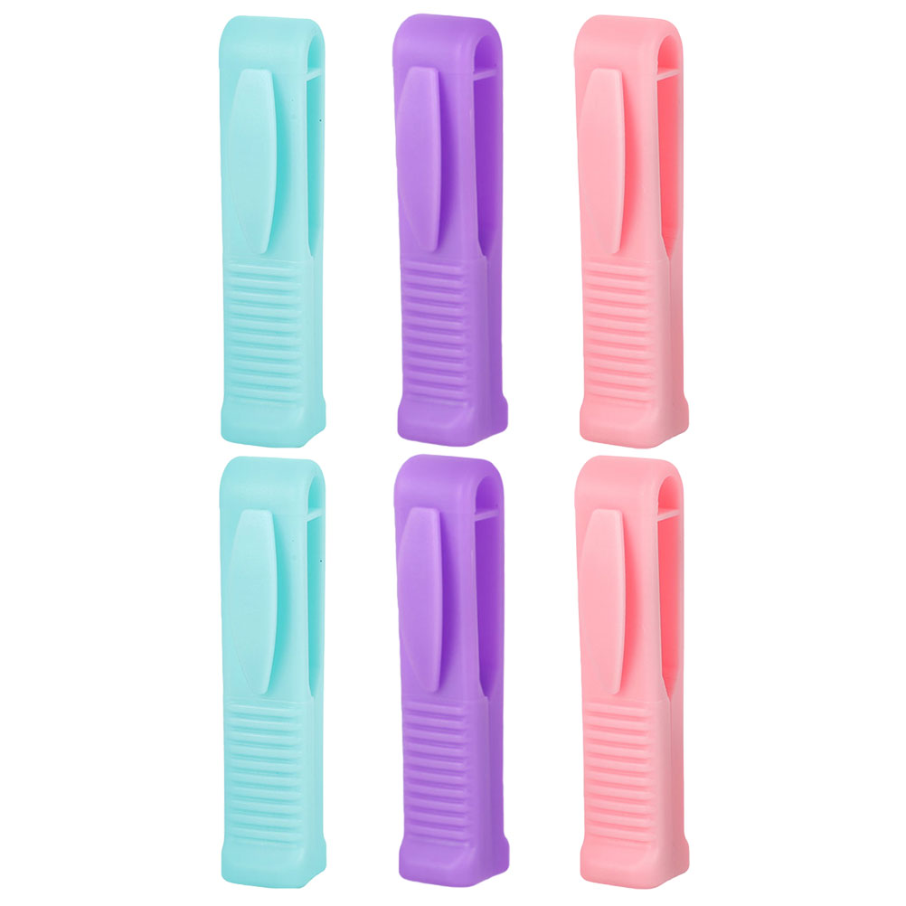 6Pcs Nurse Ampoule Opener Plastic Vial Breaker Groove Design Ampule Breaker Hospital Supply