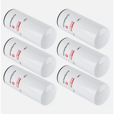 6Pcs Oil Filter for KENWORTH T2000 T600 T600A T800 CUMMINS N14 P553000 LF9009