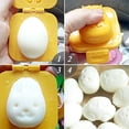 thumbnail image 1 of 6Pcs Onigiri Mold, Rice Molds, Hard Boiled Egg Mold, Fish Car Heart Shape Rice Ball Maker for Kids, Fondant Cake Pop Decorating Tool Fun Cookery Kitchen Gadgets, Multicolor, 1 of 6