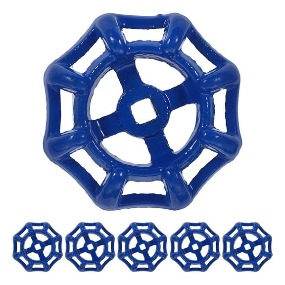 6Pcs Outdoor Faucet Handle Replacement Adjustable Spigot Handle for Hose Bib Valve Easy Operation