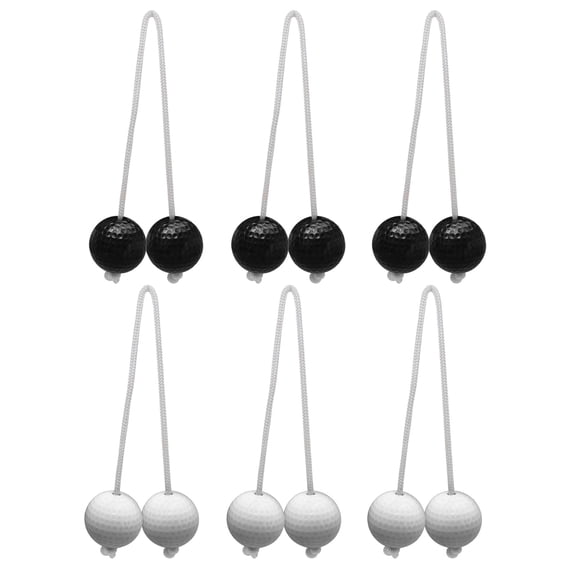 6Pcs Outdoor Lawns Yard Golfs Throwing Replacement Ladders Toss Game Hard Golfs Training for Backyard Game