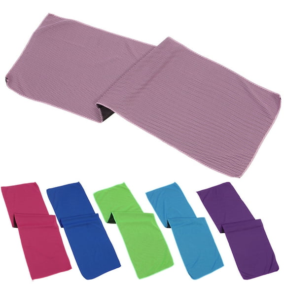 6Pcs Outdoors Cooling Towel Gym or Workout Sweat Towels Soft Breathable Towel