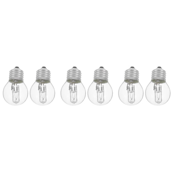 Foxnovo Appliance Replacement Bulb Easy Install Screw Thread Design 6Pcs