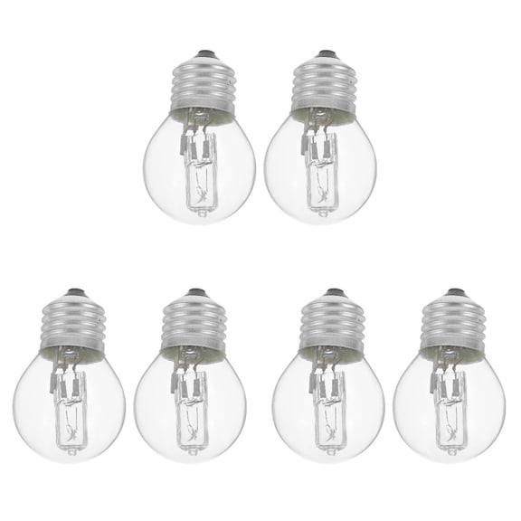 6Pcs Oven Light E27 Heat-resistant Appliance Replacement Bulb for Oven Stove