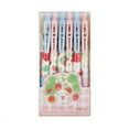 thumbnail image 1 of 6Pcs/Pack Retractable Gel Pens Black Gel Pens Anti-Slip Silicone Pen Grip 0.5mm, 1 of 15