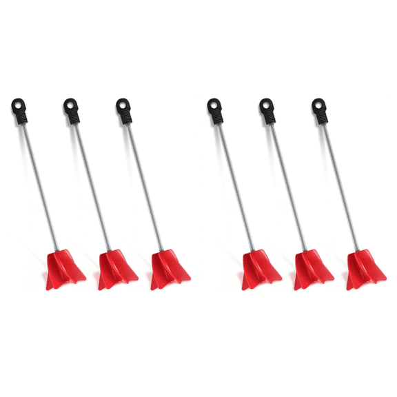 6Pcs Paint Mixer Drill Attachment, Paint Mixer for Drill,Paint Stirrer for Drill, Drill Paint Mixer for Most Drills