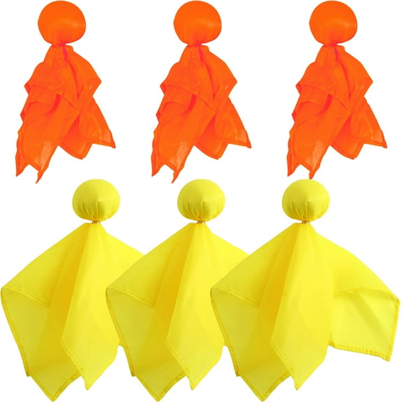 6Pcs Penalty Flags Sports Race Penalty Flags Football Tossing Flags Professional Penalty Flags
