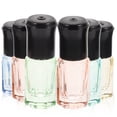 thumbnail image 1 of MERRYHAPY Leak-Proof Glass Roller Bottles Assorted Colors Portable for Essential Oils and Aromatherapy, 1 of 5