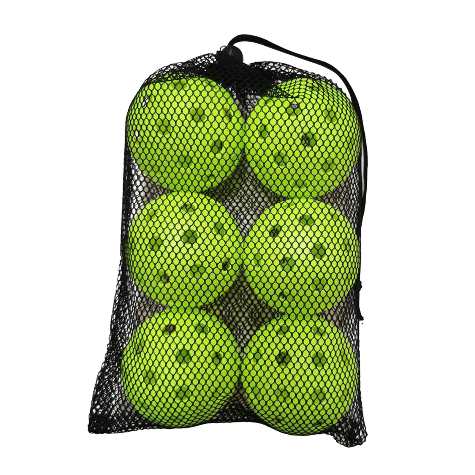 6Pcs Pickleball Balls Official Size Ball Hollow Ball Pickleball 74mm