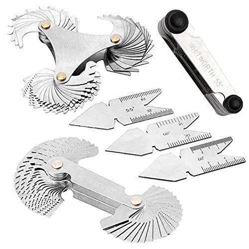 Haploon 6Pcs Pitch Cutting Gauge, Stainless Steel Screw Thread - Want It All - View #5