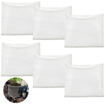 6Pcs Plant Root Guard Baskets, 10 x 9'' Stainless Steel Wire Baskets, Plant Roots Metal Mesh Wire Net Protector, Rat-Preventing Plant Root Baskets for Efficient Planting