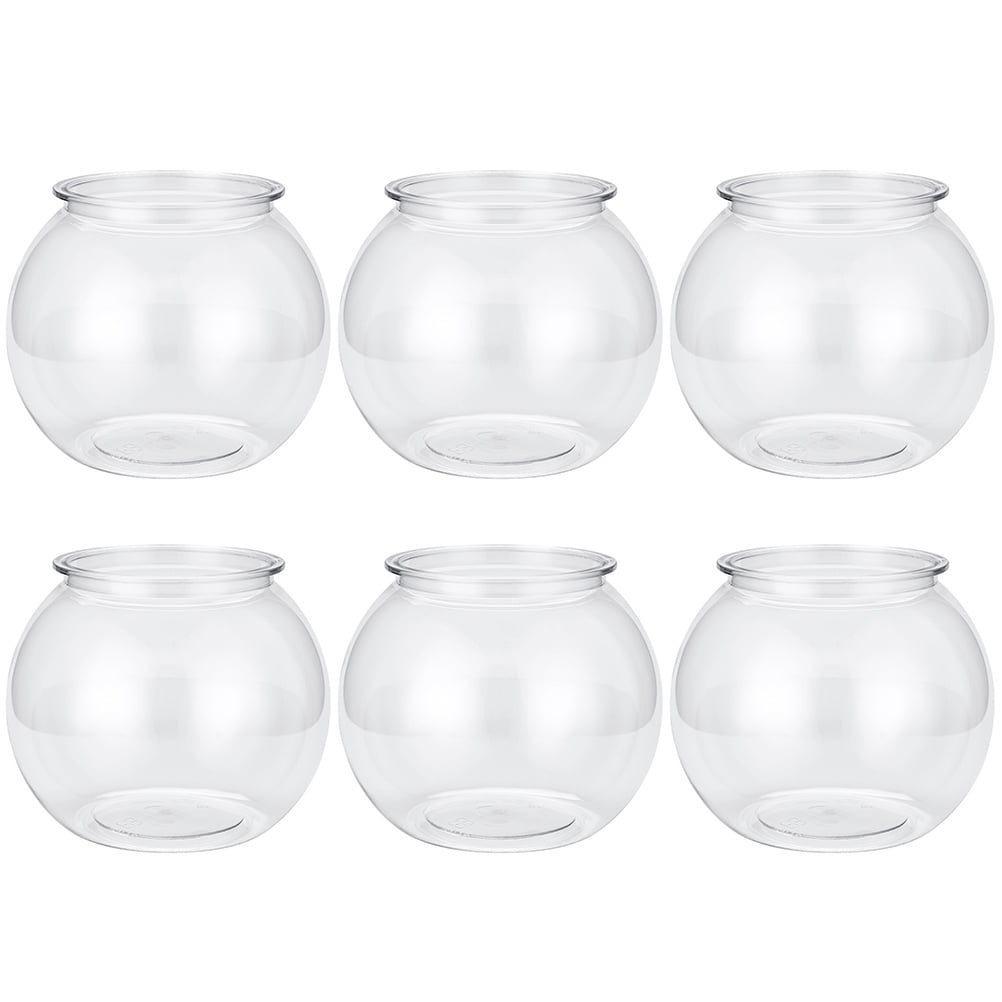  Tipsy Umbrella Clear Plastic Fish Bowls For Drinks