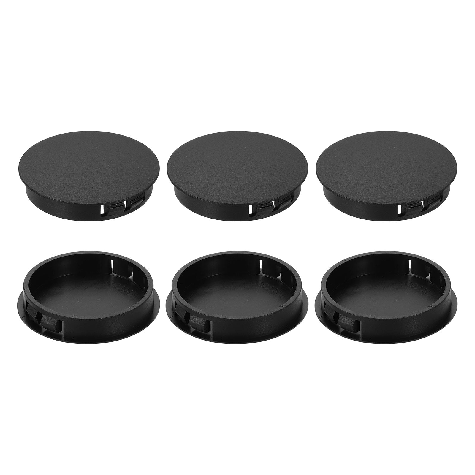 6Pcs Plastic Hole Plugs, 50mm(2