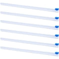 thumbnail image 1 of 6Pcs Plastic Slider Cutter 14.97 Reusable Cling Film Slide Cutter Self-Adhesive Slide Cutter Replacement Food Wrap Cutter Wrap Dispenser DIY, 1 of 9