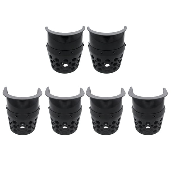 6Pcs Player Billiards Basket Pool Table Drop Storage Pocket Billiard Pool Table Pockets Pool Table Accessories