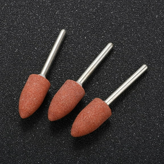6Pcs Polishing Grinding Stone Set Rotary Tool For Diy Craft Drill Bits Metal Fangkenuo