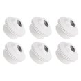 thumbnail image 1 of 6Pcs Pool Jet Nozzles,3/4In Directional Flow Eyeball Inlet Jet,Pool Return Jet Parts Fittings with 1-1/2 Inch MIP Thread, 1 of 5