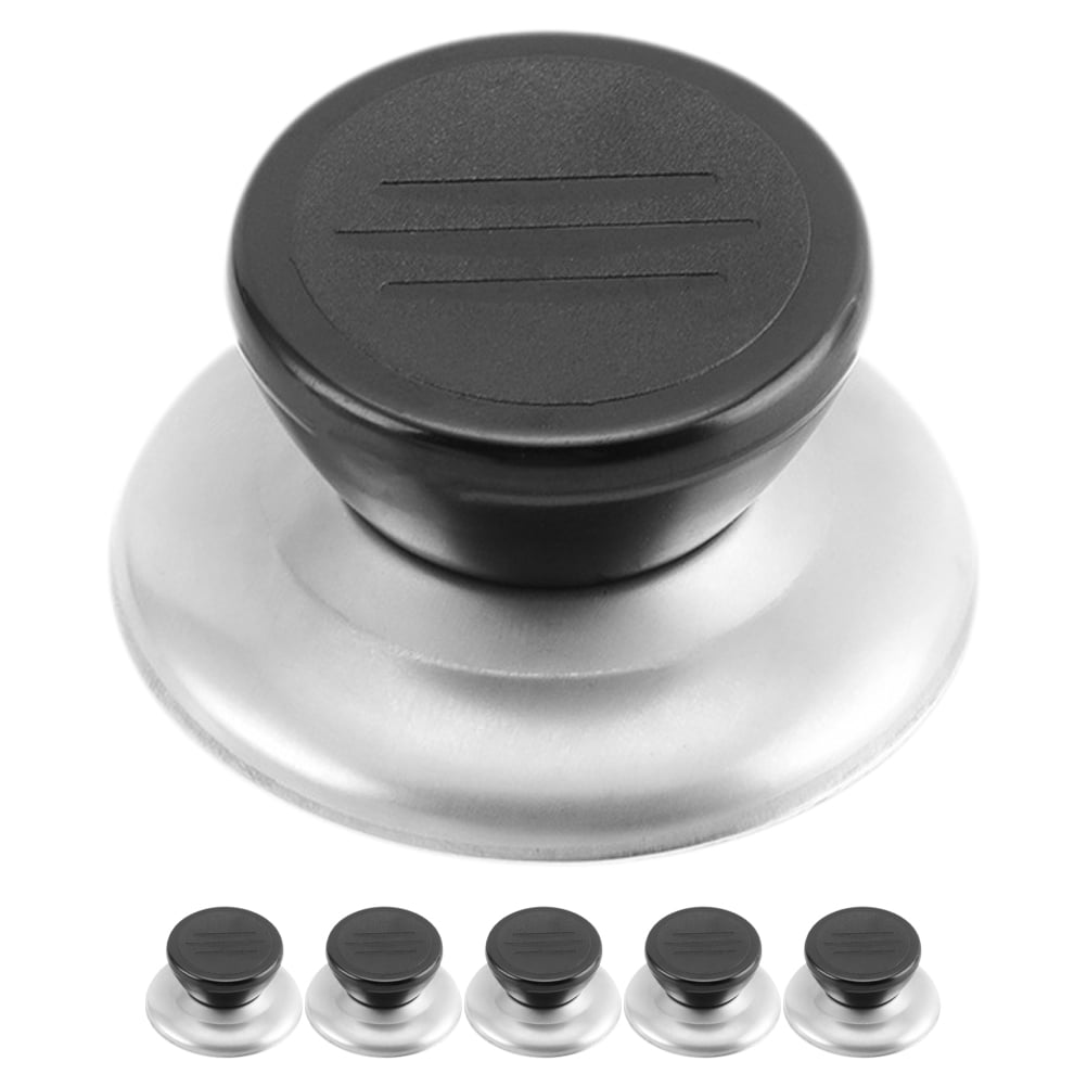 6Pcs Pot Lid Knob Universal Replacement Pan Lid Cover Knobs Kitchen