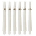 thumbnail image 1 of 6Pcs Professional Dart Shaft Set - 45mm Durable Nylon O-Ring Dart Shafts Stems, Colorful Transparent, No Drilling Required, Amazon Fulfillment, 1 of 7