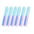 thumbnail image 1 of 6Pcs Professional Double Sided Nail File Fingernail Buffer Dead Skin Remover, 1 of 7