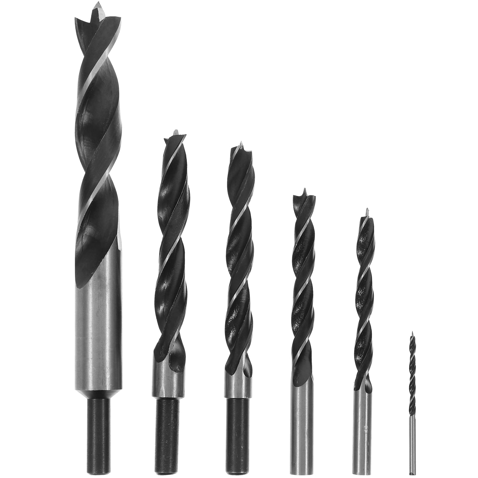 6Pcs Professional Drill Bit Heavy Duty Drill Bits for Metal Steel Wood  Plastic