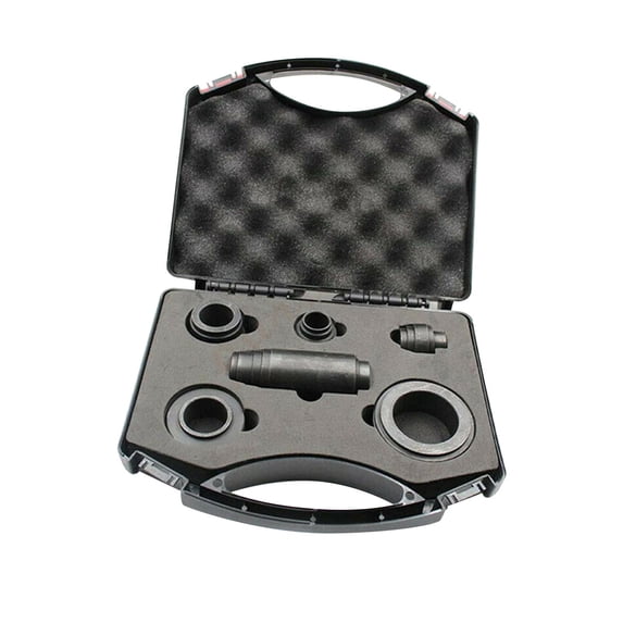 6Pcs Professional Transmission Bushing Driver Set Sturdy with Storage Case Easy